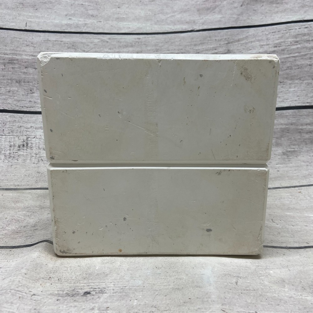 Trenton Ceramic Casting Mold Textured Vase Planter #499