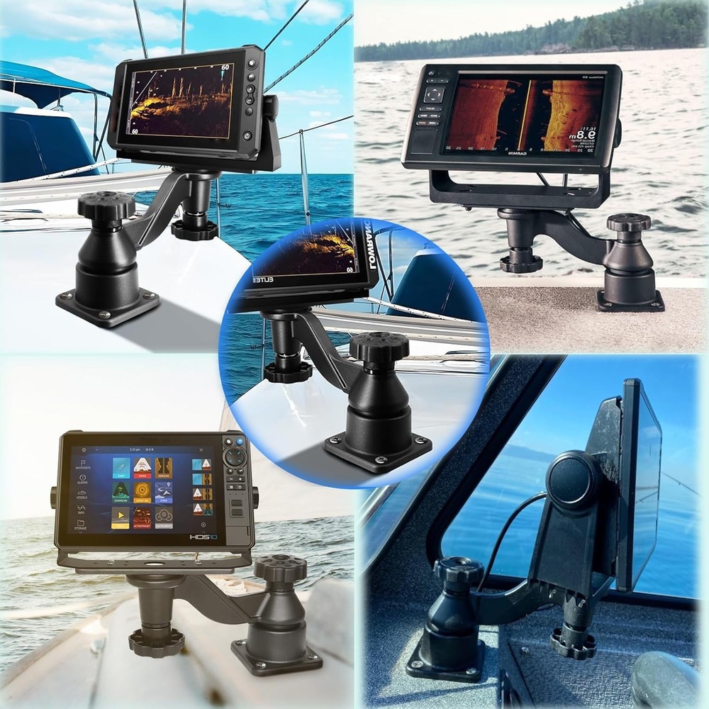 Replace RAM-109HU Horizontal 6" Swing Arm Mount for Fishfinders & Chartplotters