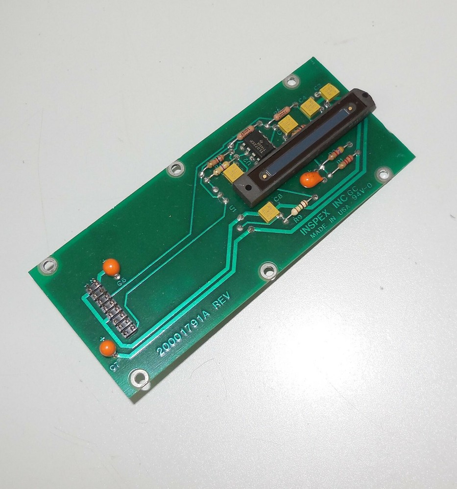Inspex assy 20001791A Rev for TPC8550