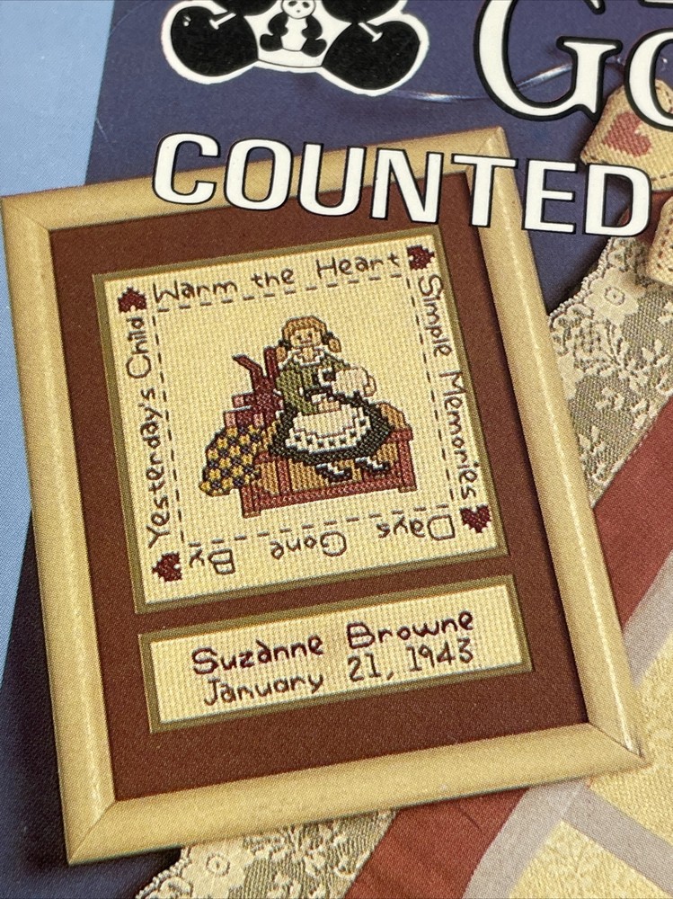 Suzanne McNeill Days Gone By Cross Stitch Pattern