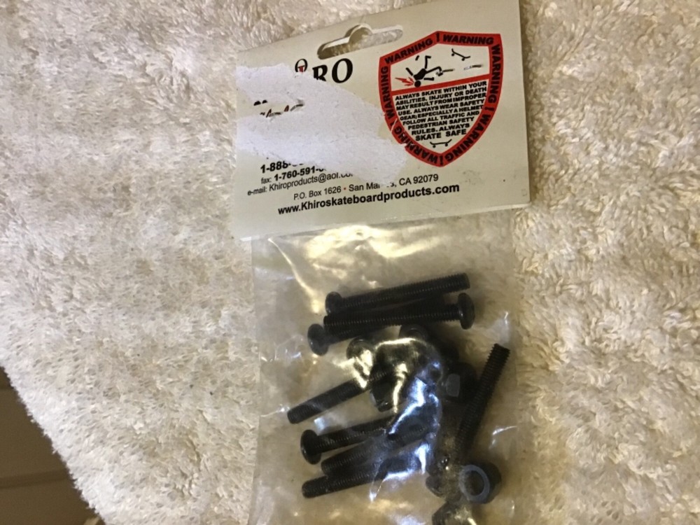 Skateboard Hardware - Long - Phillips