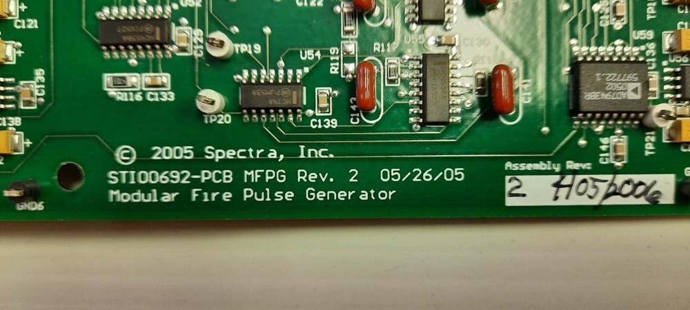 Spectra STI00692-PCB