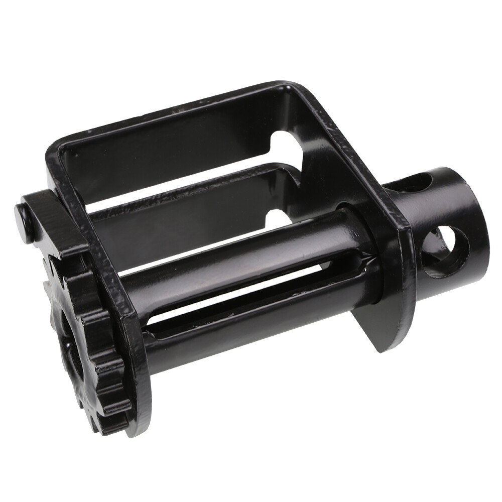 4" Low Profile Double L Track Sliding Winch