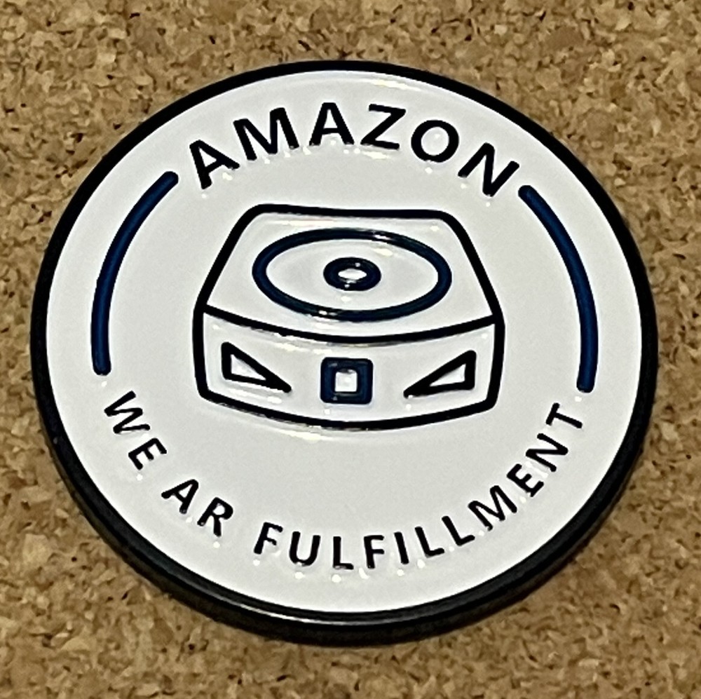 AMAZON WE AR FULFILLMENT AMAZON PECCY PIN