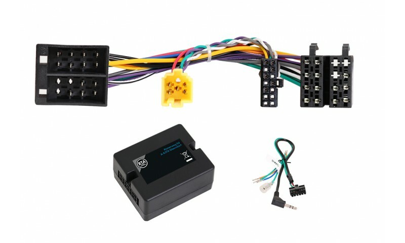 Renault Master (3G) All Models Steering Wheel Remote Adapter CAN Bus Adapter
