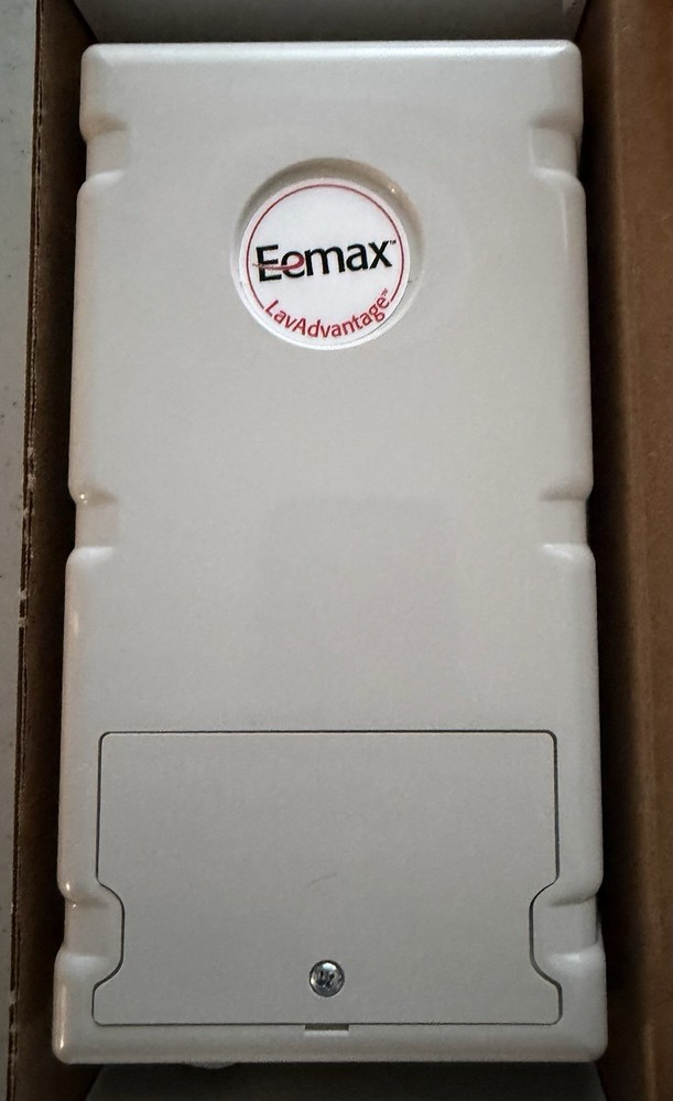 Eemax SPEX3012T LavAdvantage Thermostatic Electric Tankless Water Heater