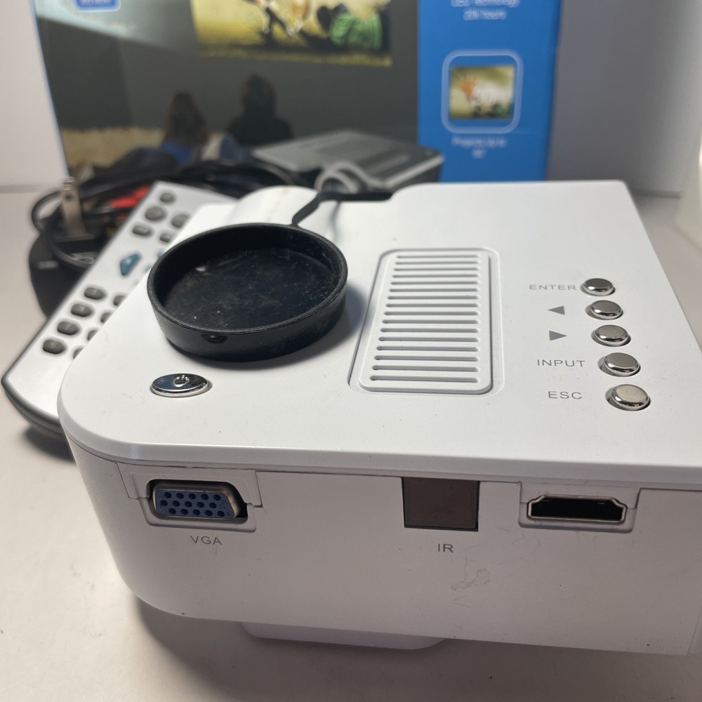 LED Projector LCD Image System Model: A-Z308-00A