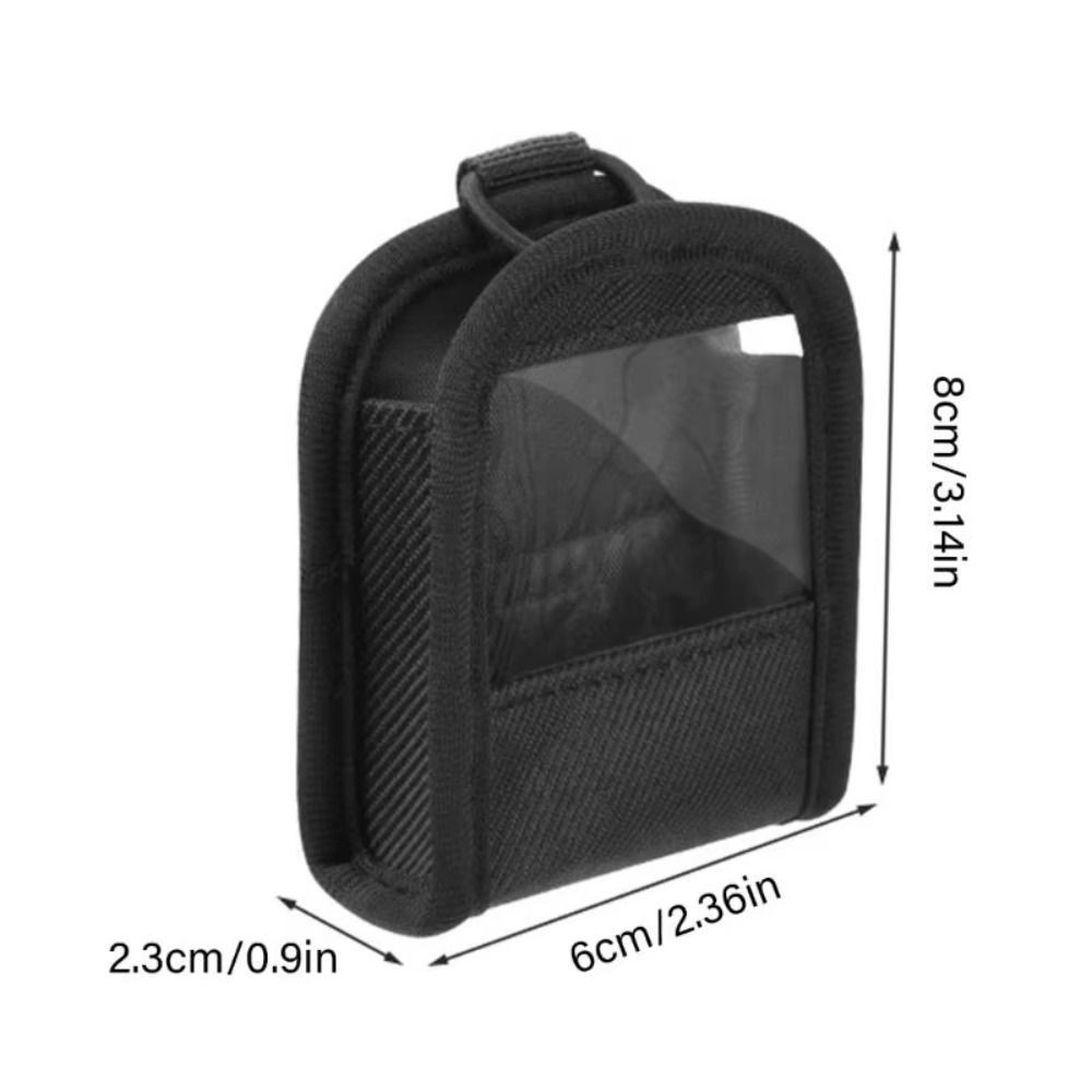 Wireless Transmitter Bodypack Guitar Transmitter Bag Transmitter Storage Bag
