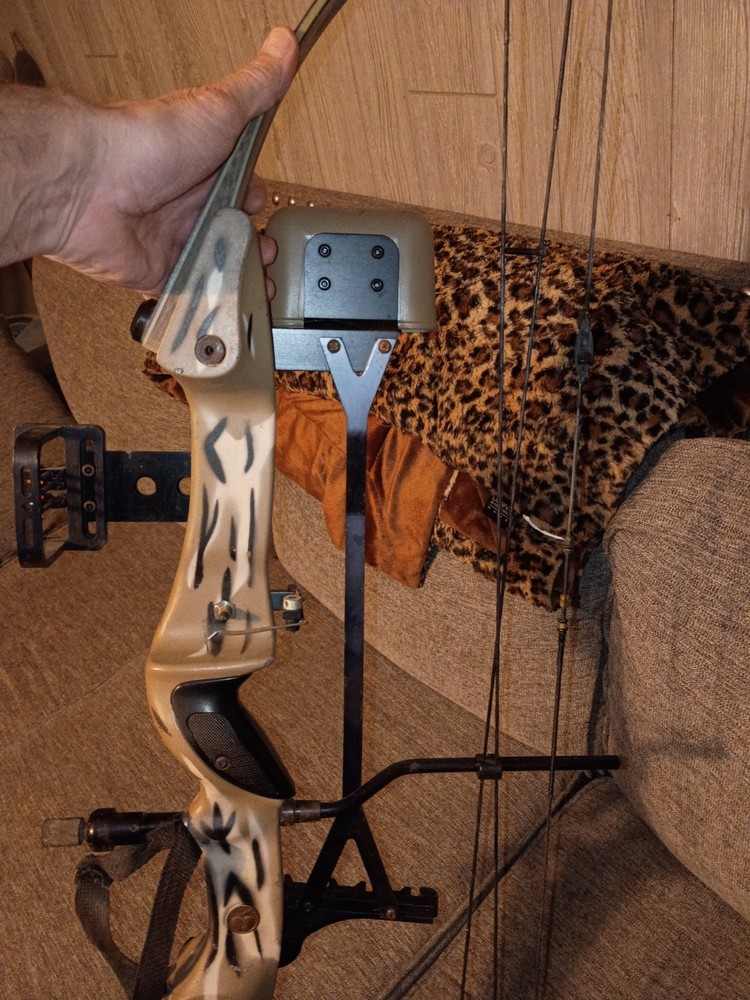 Hoyt Fast Flight Compound Bow.Super Slam