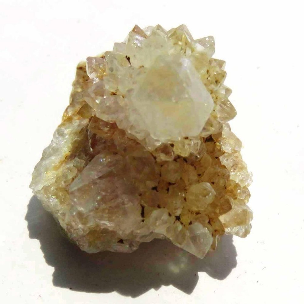 SPIRIT QUARTZ Cactus Crystal Cluster TR339