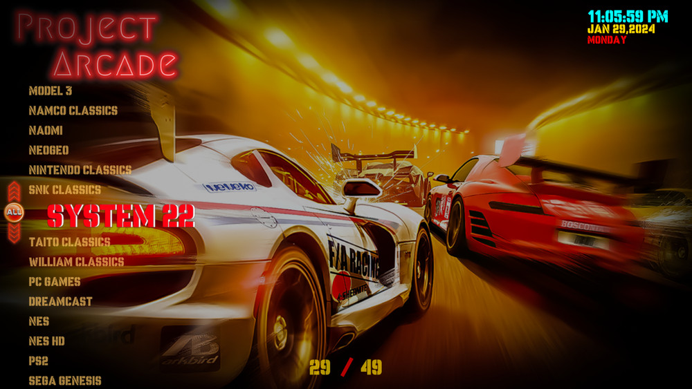 Master Arcade PC Game System