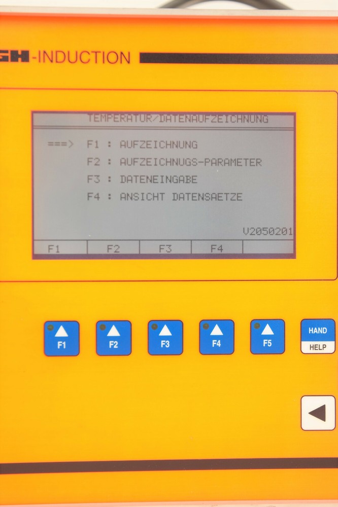 GH-Induction TPC 2000 Data Logger Temperature Data Logger Data Log