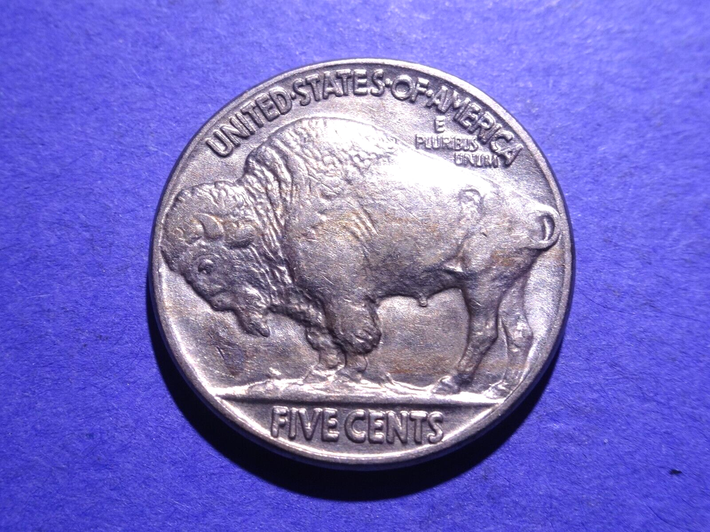 1935 Buffalo Nickel Borderline Uncirculated
