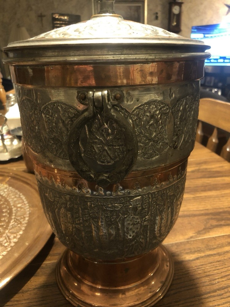 Nader Set - Hand hammered in 1950s Terran.