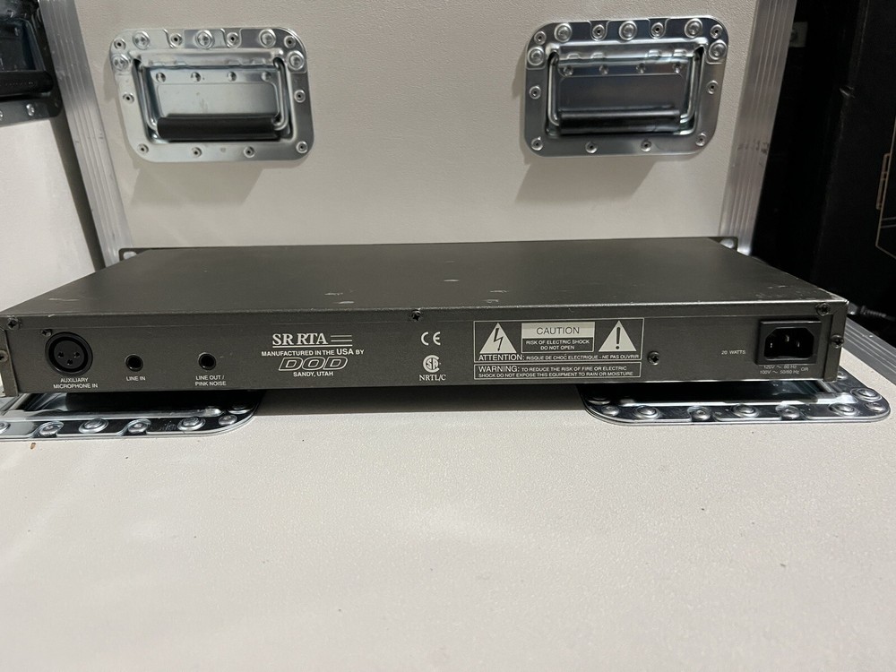 DOD Real time analyzer. G2U