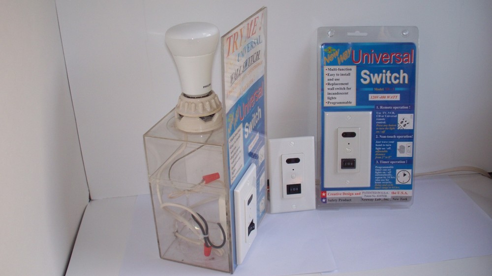 US-3 Smart Wall Switch: Touchless, Remote control, Timer wall Switch