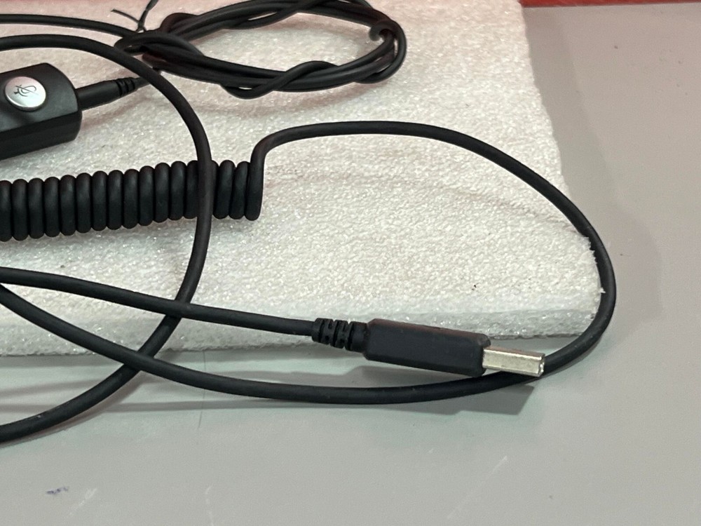 MPOW BH328A Wired Headset with Volume Control Dongle