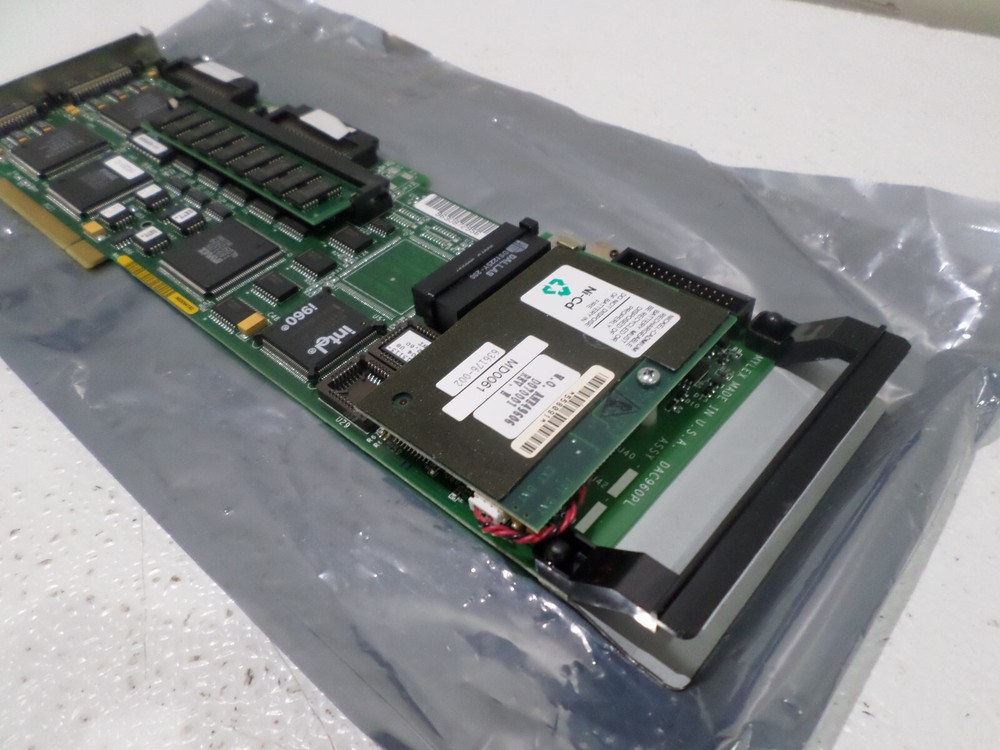IBM 75H8009 DAC960PL PCI 2 Channel RAID Controller w/ Battery Backup Module