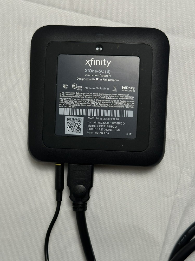 Xfinity Flex XiOne-SC(B) - Streaming Device With Cords