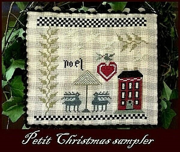 Petit Christmas Sampler~Nikyscreations