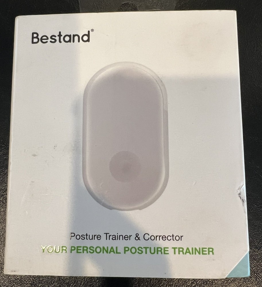 Bestand Posture Trainer & Corrector - White Rechargeable