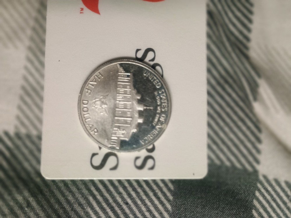 George Washington Silver Half Dollar 1732-1982