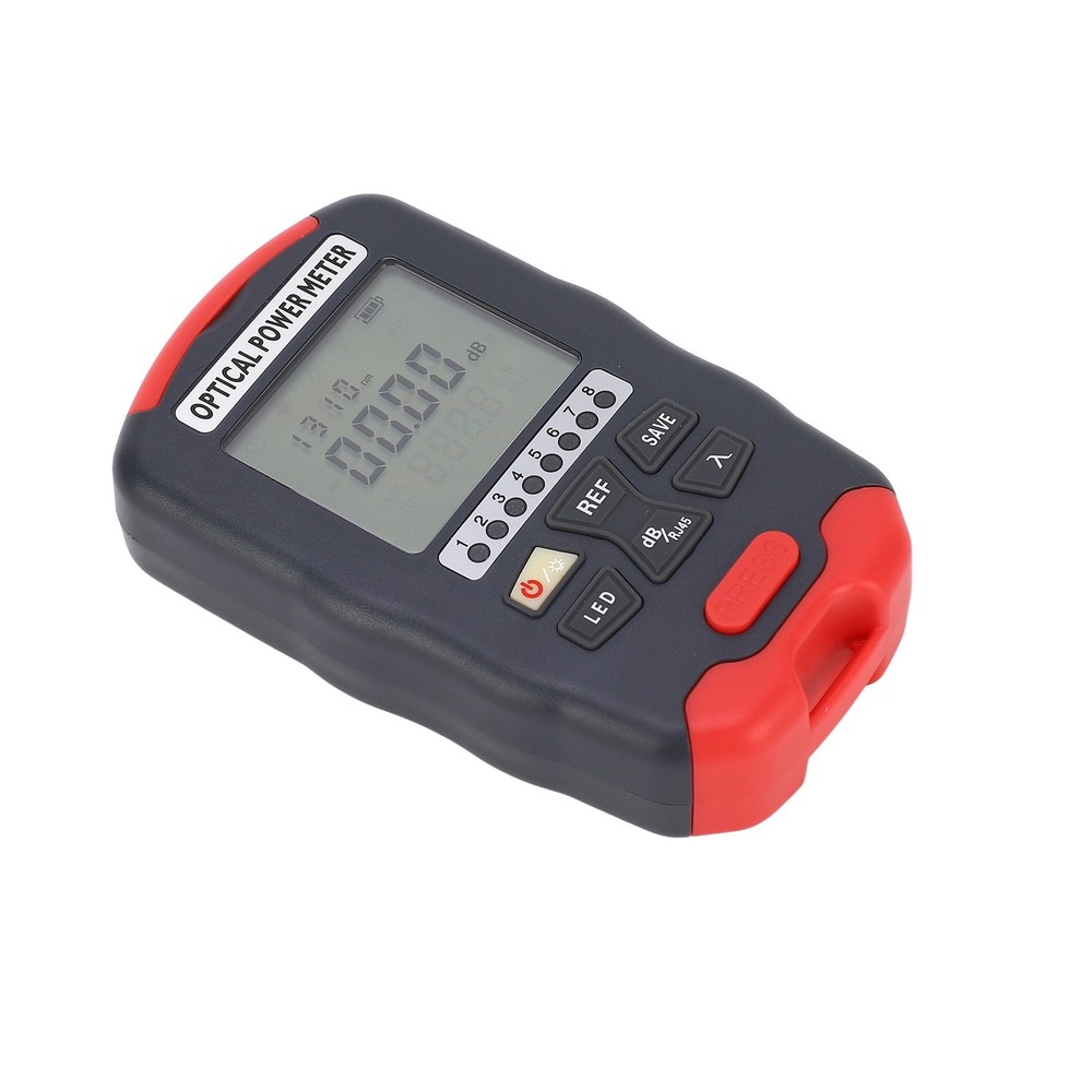 3 In 1 Optical Power Meter Sensitive Quick Response For Network Technicians Use