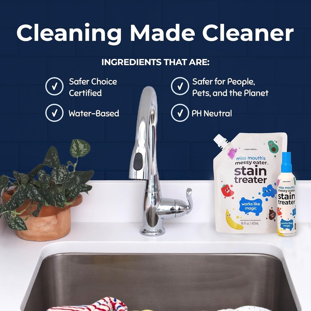 Messy Eater Stain Treater - Set-In Stains