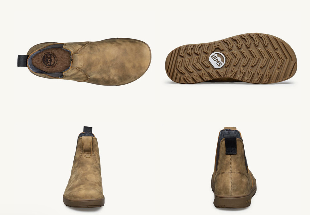 Lems Men's Chelsea Boot Tuff & Waterproof