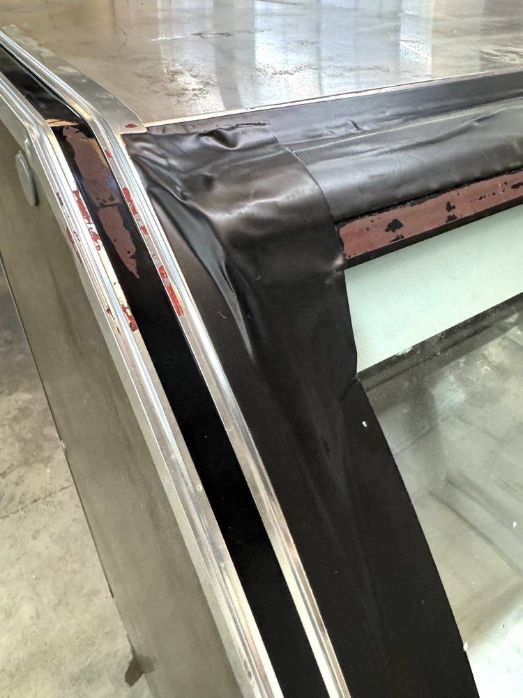 Refrigerator Display Case NRHD72SC Leader Commercial 1 Phase Bakery 2013