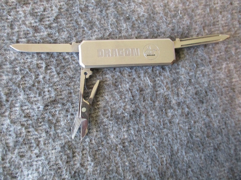 NASA MSFC-MISSILE COMMAND MULTITOOL PKT KNIFE-MCDONNELL/LOCKHEED/TELEDYNE/BOEING