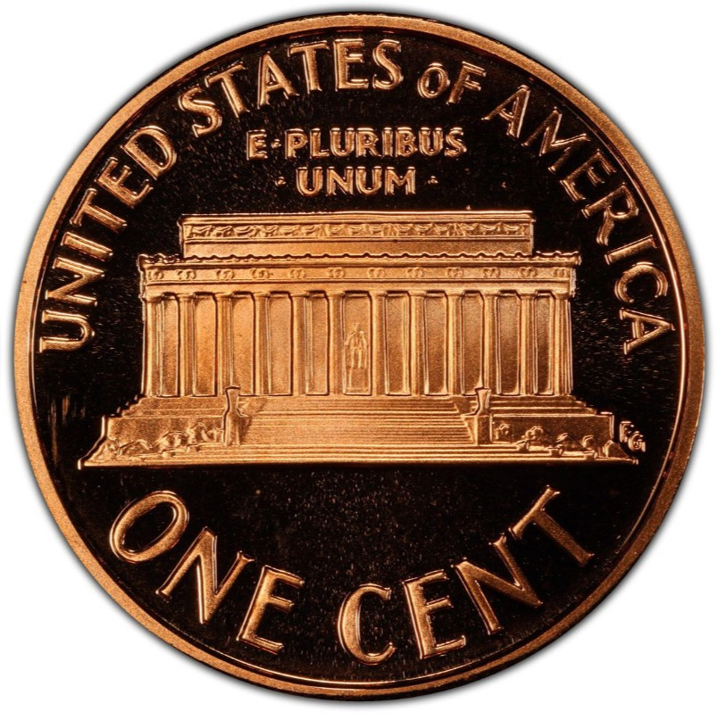 2000-S Proof Lincoln Memorial Cent 1C
