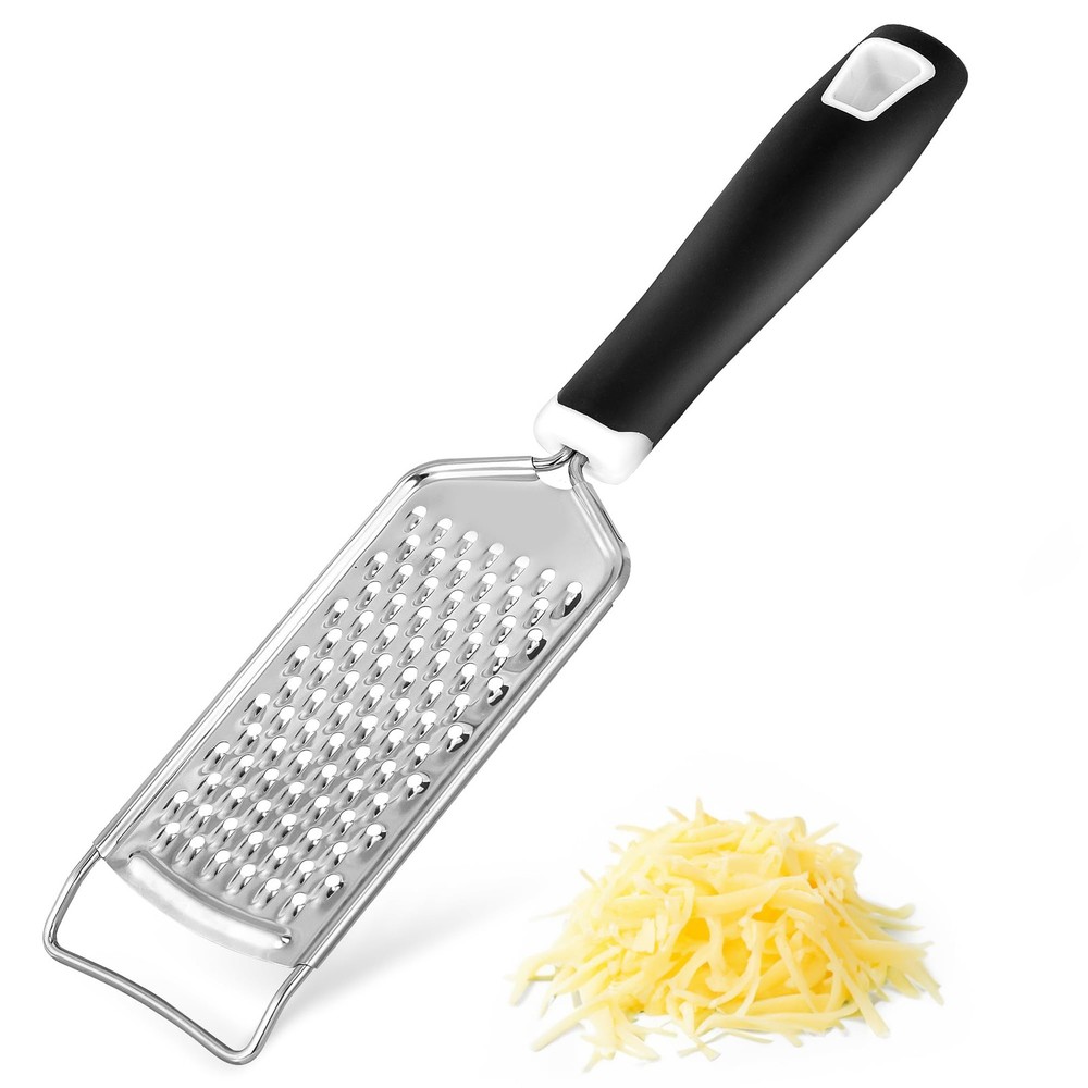 Handheld Cheese Grater & Shredder – Stainless Medium,