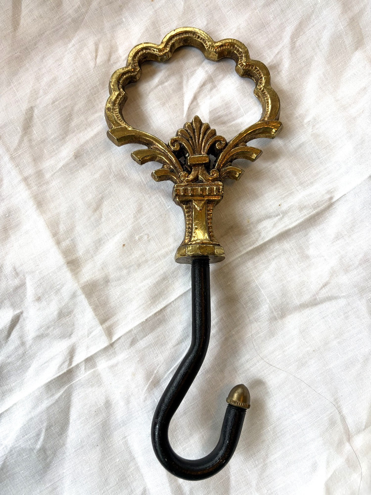 Vintage Fireplace Damper Opener