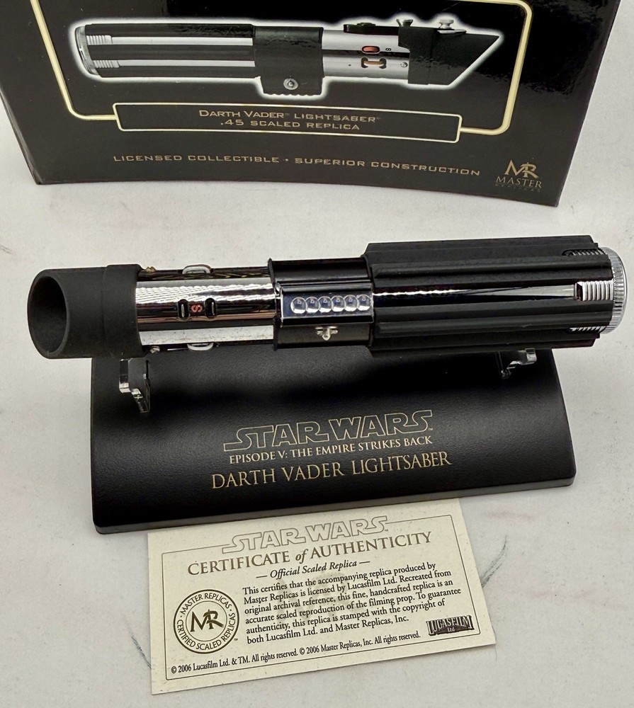 Star Wars Darth Vader Scale Model Lightsaber Replica