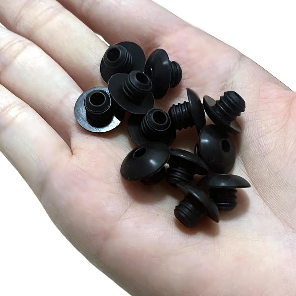 60PCS Pegboard Hook Locks, Peg Hook Locks Clips for 1/4 Inch Peg Board, Pegboard