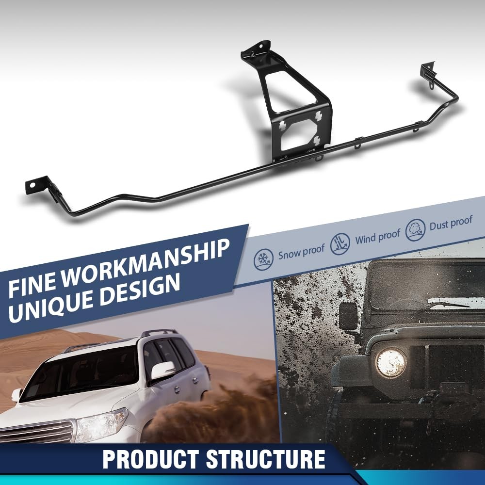 Front Bumper Radar Sensor Mount Bracket for CR-V 2017-2022 Black