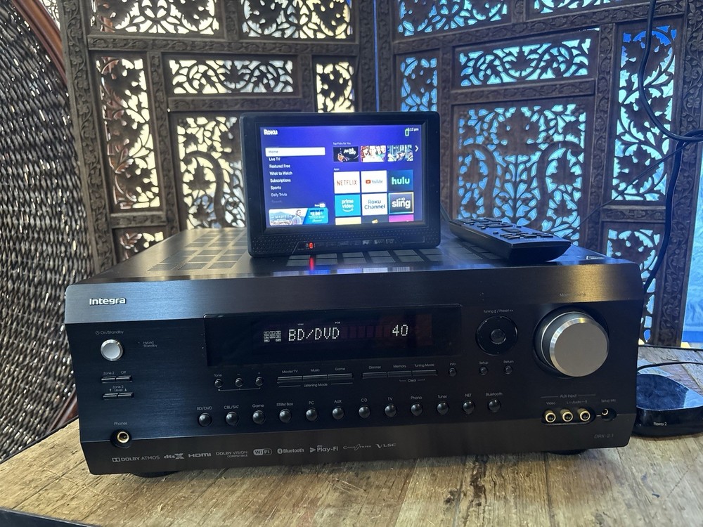 Integra DRX-2.1 Black Network 7.2Ch Receiver with Bluetooth