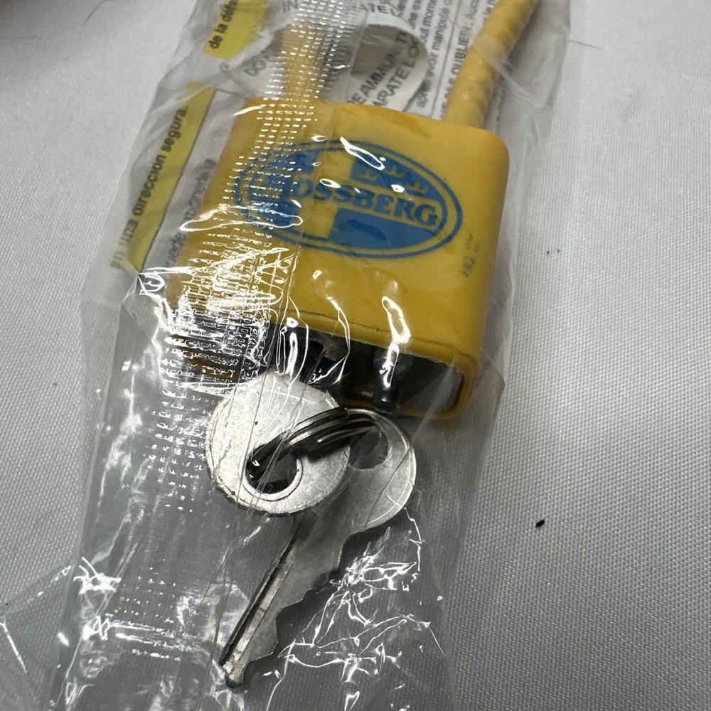 Mossberg Gun Lock With 2 Keys NEW