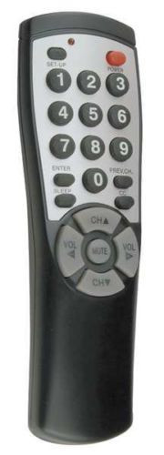 Brightstar BR100B Universal TV Remote - Pack Of 5
