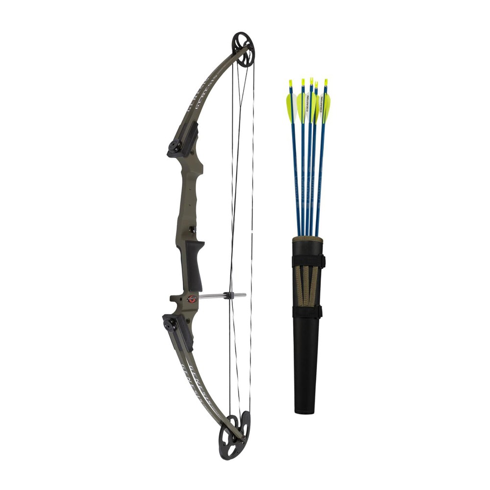 Genesis Archery Original Target Practice Bow Kit, Right Handed, Ambush(Open Box)