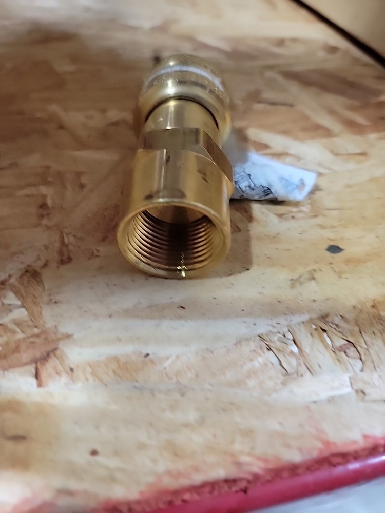 Dixon 6DF6-B 3/4" Female NPT Quick Coupler Connector Pneumatic