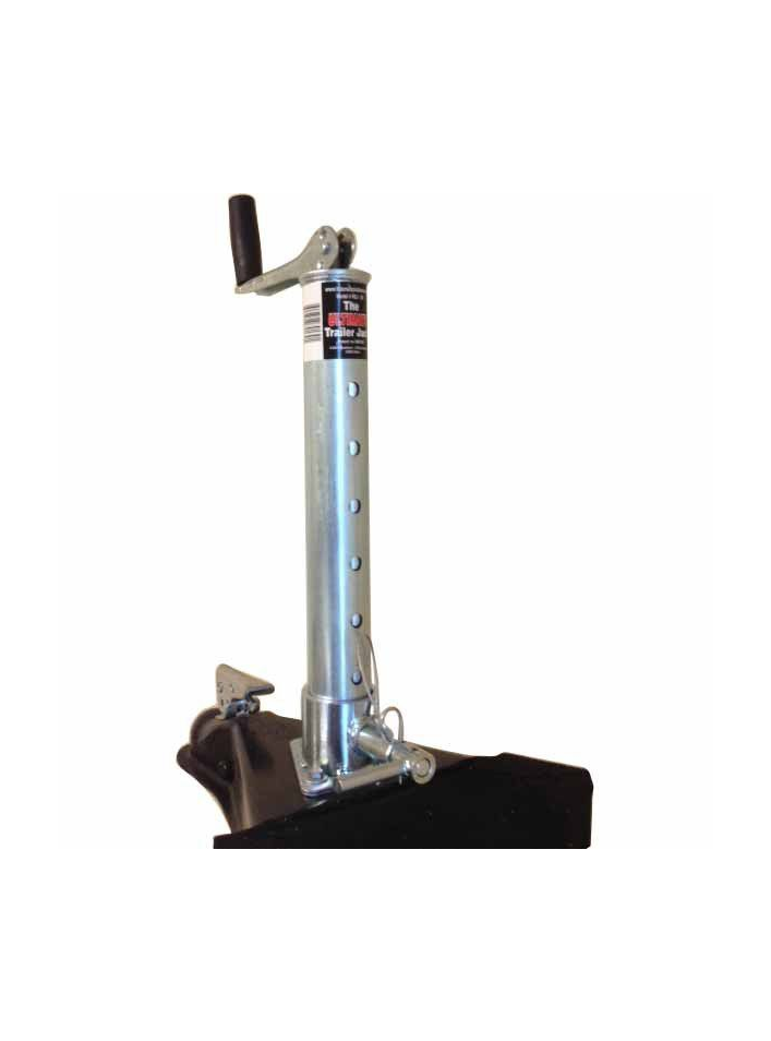 The Ultimate Rapid Adjusting Drop Leg Top Wind 2000# Trailer Jack