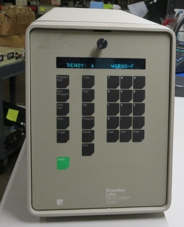 Brownlee Labs, No Part Nbr, Micro Gradient System, With RS232C 25 Pin Connector