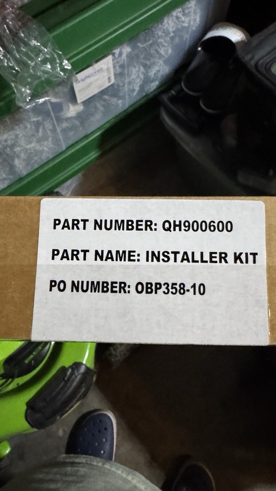 Onity Serene Installer Kit