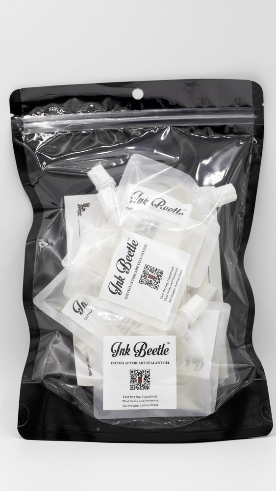 Ink Beetle Client Packet Derm Gel 10 pack