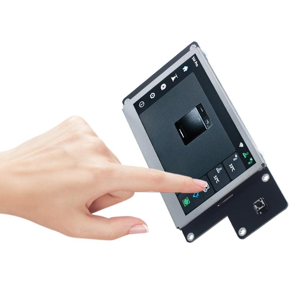 3D Printer 4.3in Touch Screen Assembly With Easy Installation For Adv