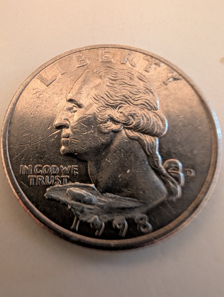 1998 D Quarter Error