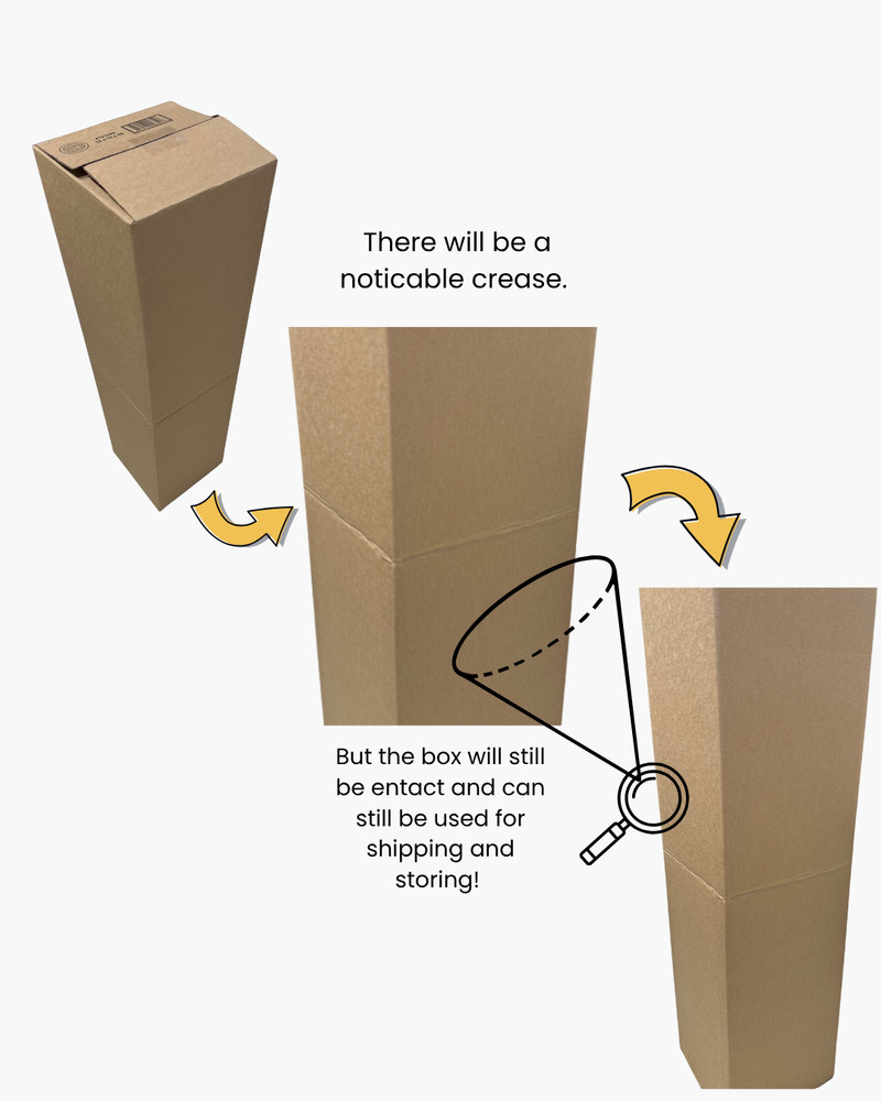 6x6x48 Shipping and Packing Box (1 Pack)