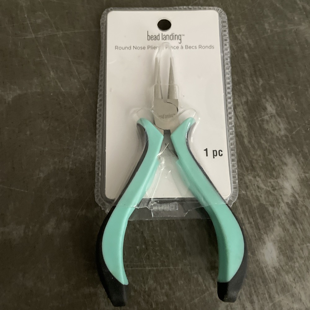 Bead Landing Tools Round Nose Pliers 1pc